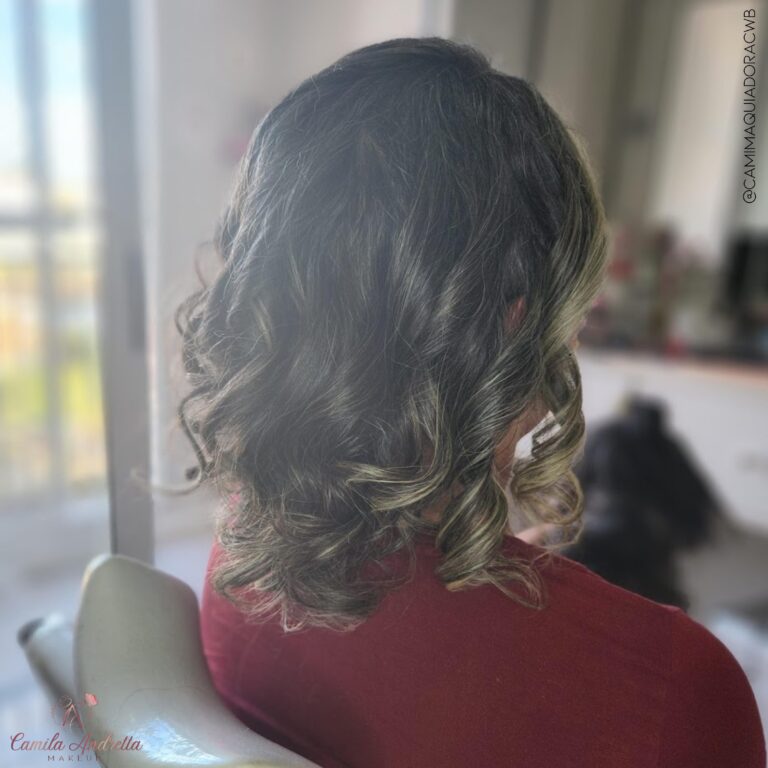 Mãe cabelo